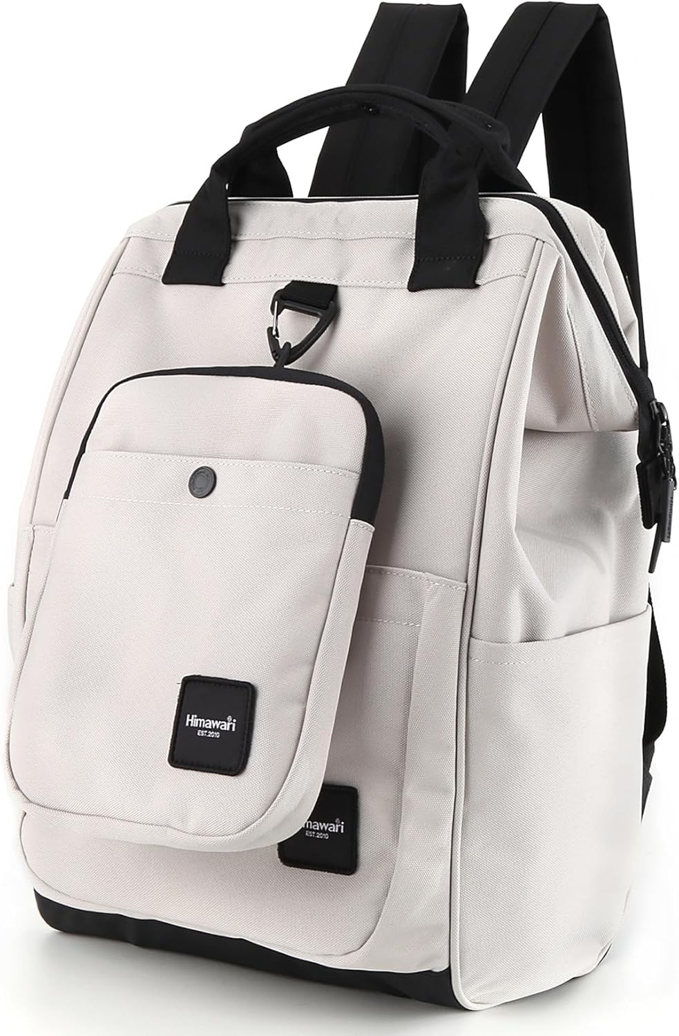 Himawari Laptop Backpack Travel Backpack with USB Charging Port Large Doctor Bag College Backpack for Women&Men