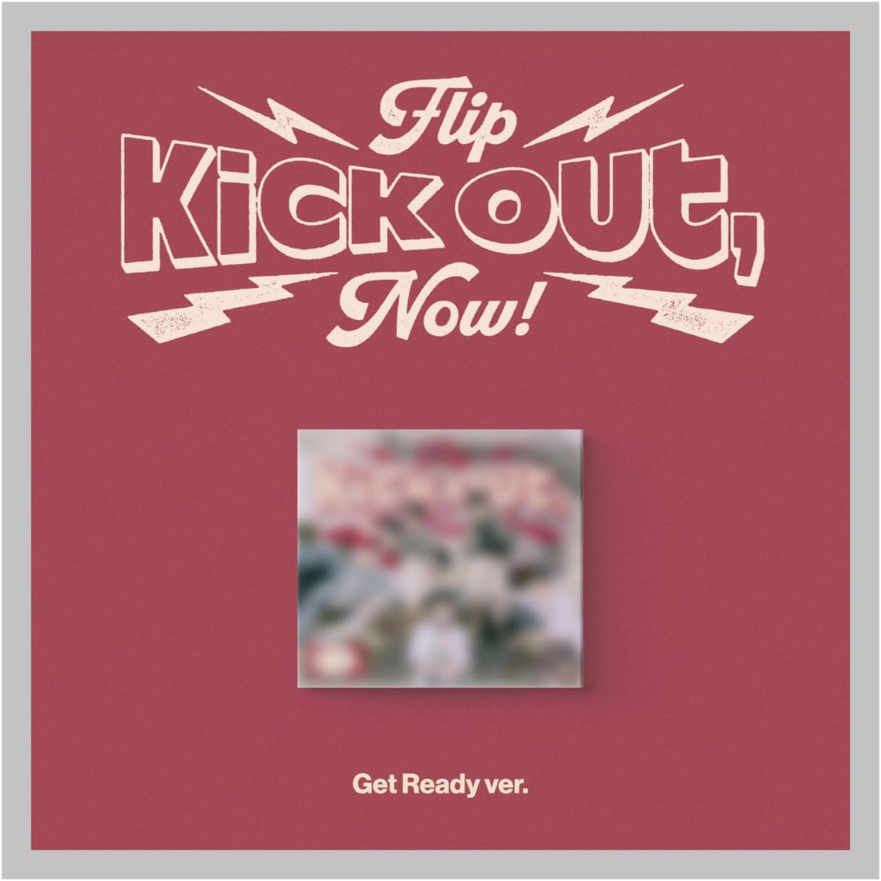 Kick'Flip Kick Out, Flip Now! 2Nd Mini Album with Tracking Sealed (Platform Random Version) image number 5