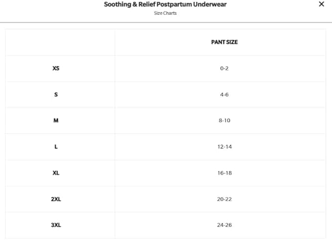MISTY PHASES Postpartum Underwear with Ice Packs, Soothing Postpartum Compression Underwear, Waist Shaping Recovery image number 1