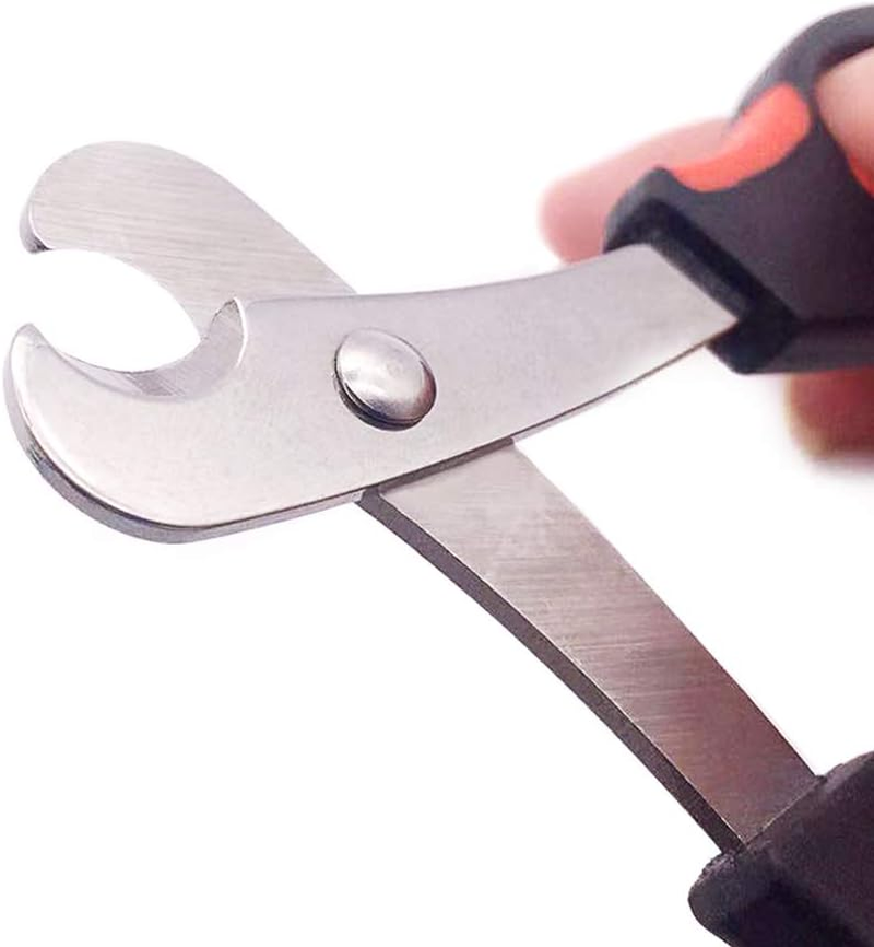 Niubow Professional Cat Nail Clippers Trimmer Scissors for Small Breeds, Puppies, Rabbits, and More, Safe Sharp Stainless Steel Blades, Non-Slip Big Handles, Easy at Home Grooming image number 4