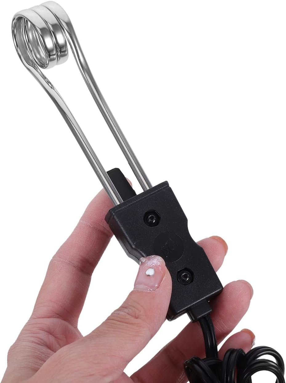 Portable Car Water Heater Immersion Water Warmer for Vehicle Mug Cup Instant Boil Travel Auto Drink Hot Drinks Instant Electric Car Beverage Heater image number 5