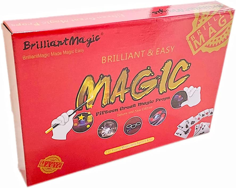 New Magic Set Box Magic Kit for Kids Classic Magic Box for Children Easy to Play&hellip; image number 5