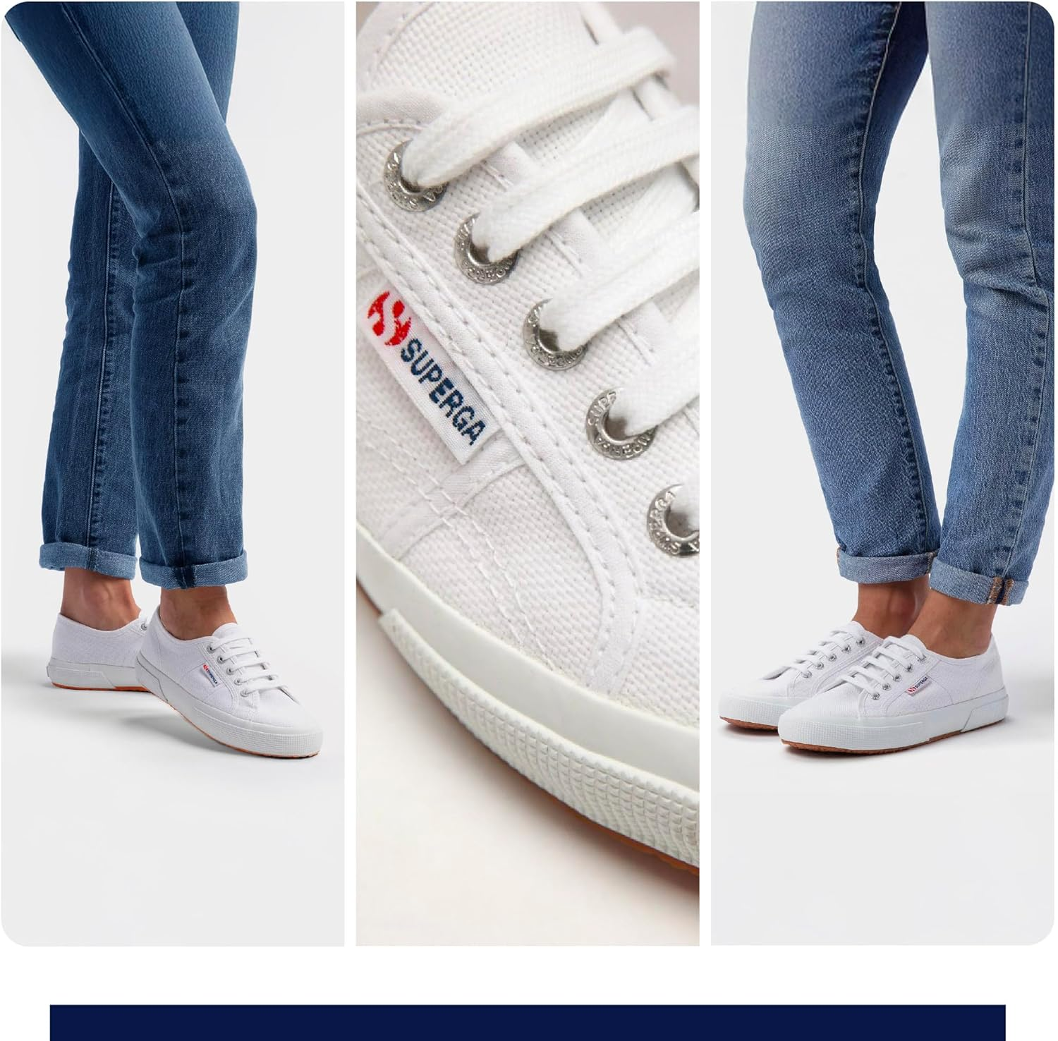 Superga Unisex 2750-Plus Cotu Gymnastics Shoes, Black image number 3