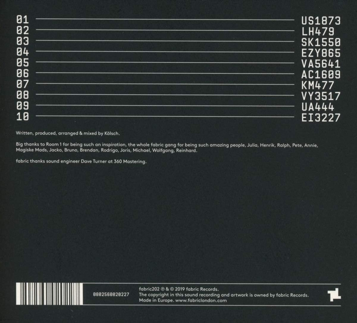 Fabric Presents Kolsch image number 2