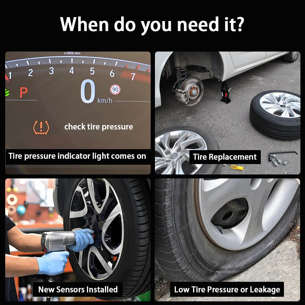 Super EL50448 plus 2-In-1 TPMS Reset Tool for GM for Ford Vehicles Tire Pressure Monitor Sensor Relearn Tool 2025 Edition image number 4