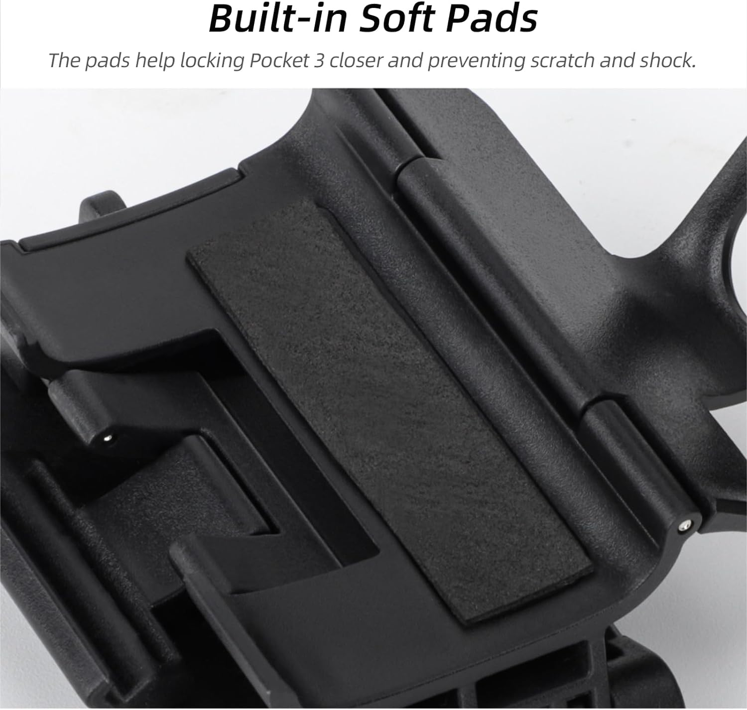 Pocket 3 Magnetic Camera Mount Base for Osmo Pocket 3 Camera Expansion Adapter Quick Release Bracket Accessories (Style A) image number 6