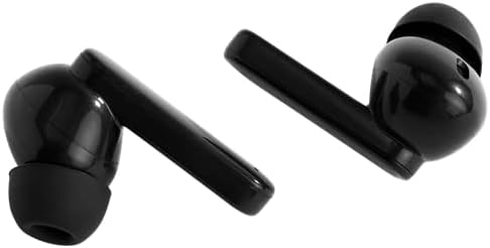 STREETZ TWS-115 Stereo Bluetooth Headphones, In-Ear Wireless Gaming Headphones, Bluetooth 5.0, Built-In Microphone and Quick Charging Case up to 15 Hours Music Playback, Comfortable Normal image number 4