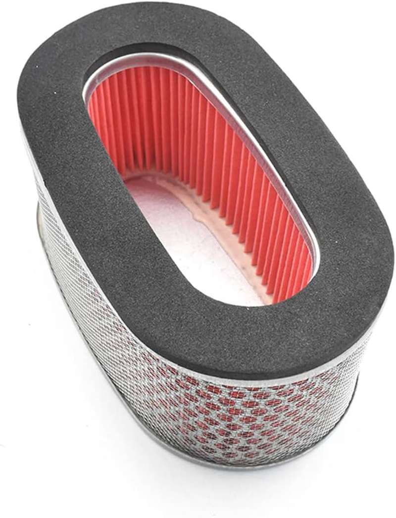 1PC Motorcycle Air Filter Intake Cleaner Motorbike Engine Accessories for Honda Shadow 400 750 ACE Deluxe Spirit VT400 VT750 1997-2003 Years image number 2