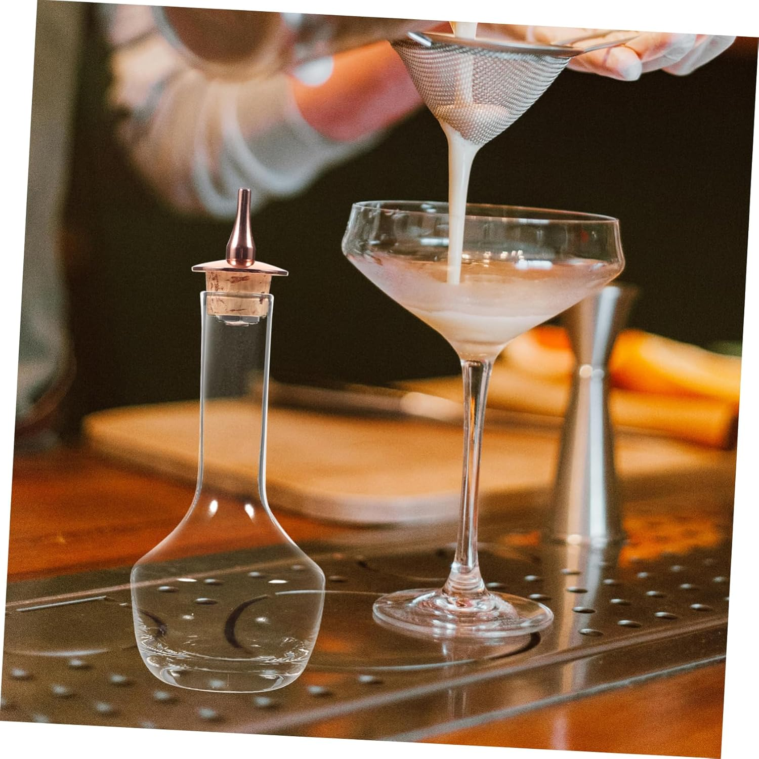 Alipis Pcs Cocktail Bottle Bitter Essence Bitters Bottles for Bar Home image number 4