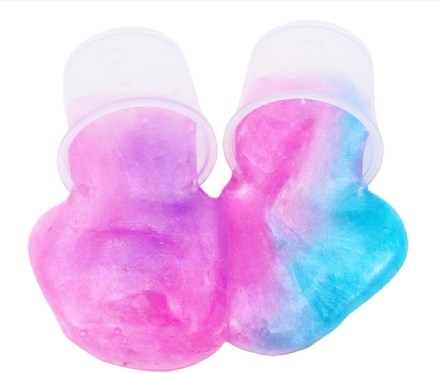 Anfylife 36 Packs Galaxy Slime Cups for Party Favors｜Sensory Toys for Stress Relief｜Non-Sticky & Non-Toxic,Birthday Halloween Gifts,Classroom Reward image number 2