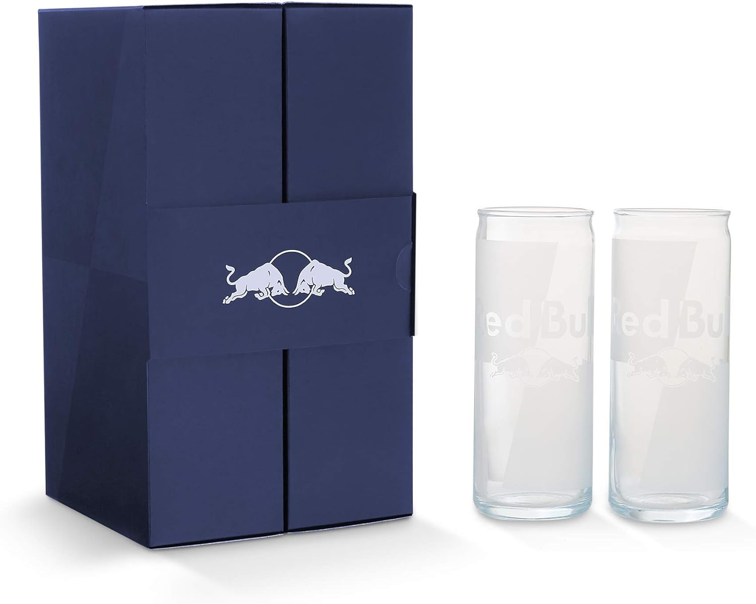 Red Bull Glasses, Set of 2 - Original Merchandise