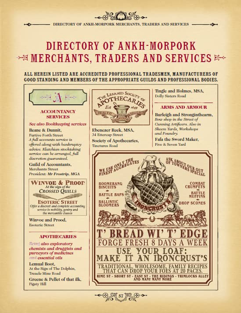 The Compleat Ankh-Morpork: the Essential Guide to the Principal City of Sir Terry Pratchett'S Discworld, Ankh-Morpork image number 1