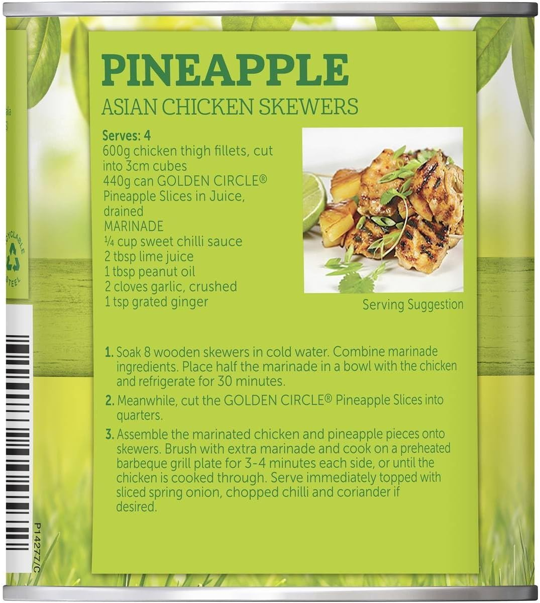 Golden Circle Australian Pineapple Slices in Juice 440 G