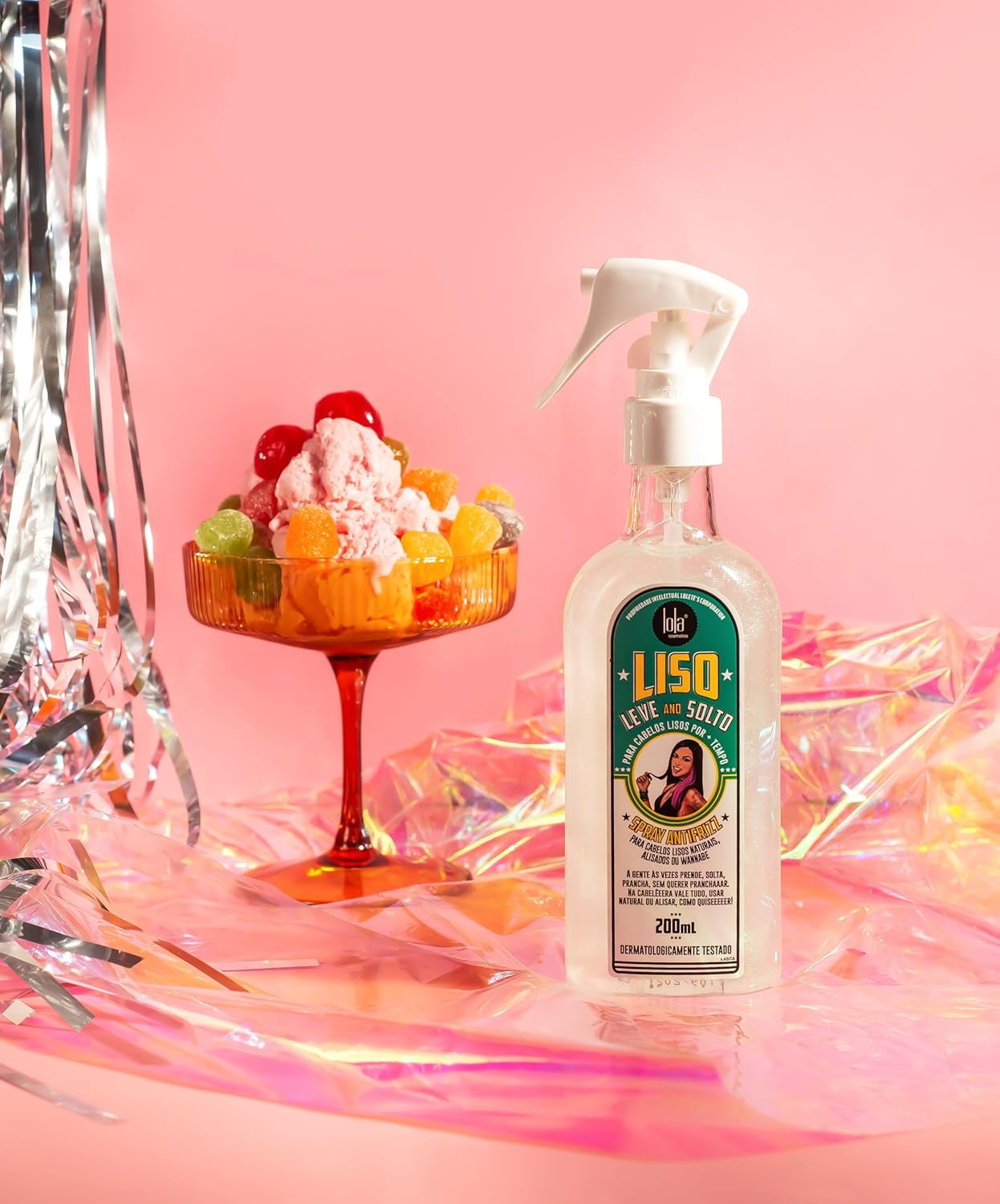 LOLA - Smooth, Light & Loose Anti-Frizz Spray 200Ml image number 3