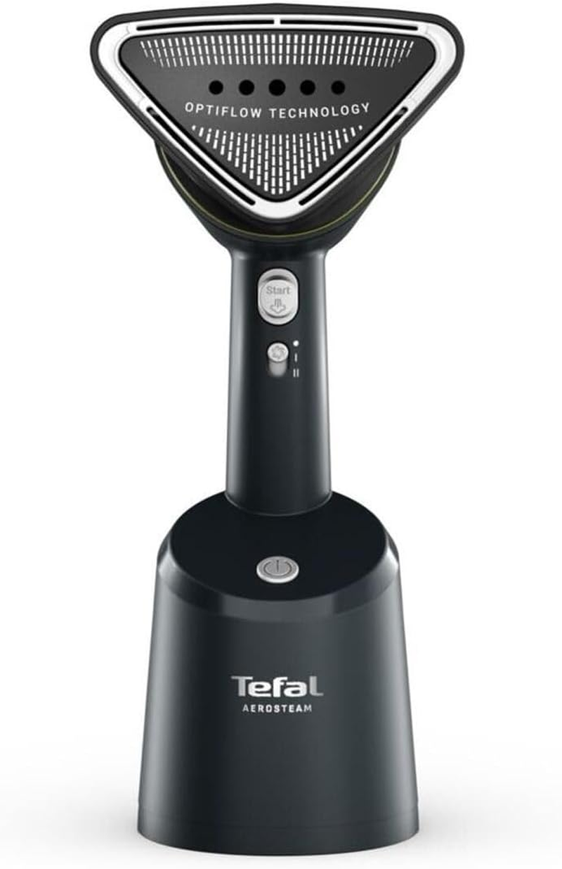 Tefal Aero Steam DT9810F0 Ceramic Soleplate Steam Straightener, 20 G/Min Steam Performance, 100 Ml Removable Water Tank, Noise Level of 84 Db(A), 3 Modes, 1400 Watt, Blue/Green - Blue/Green image number 3