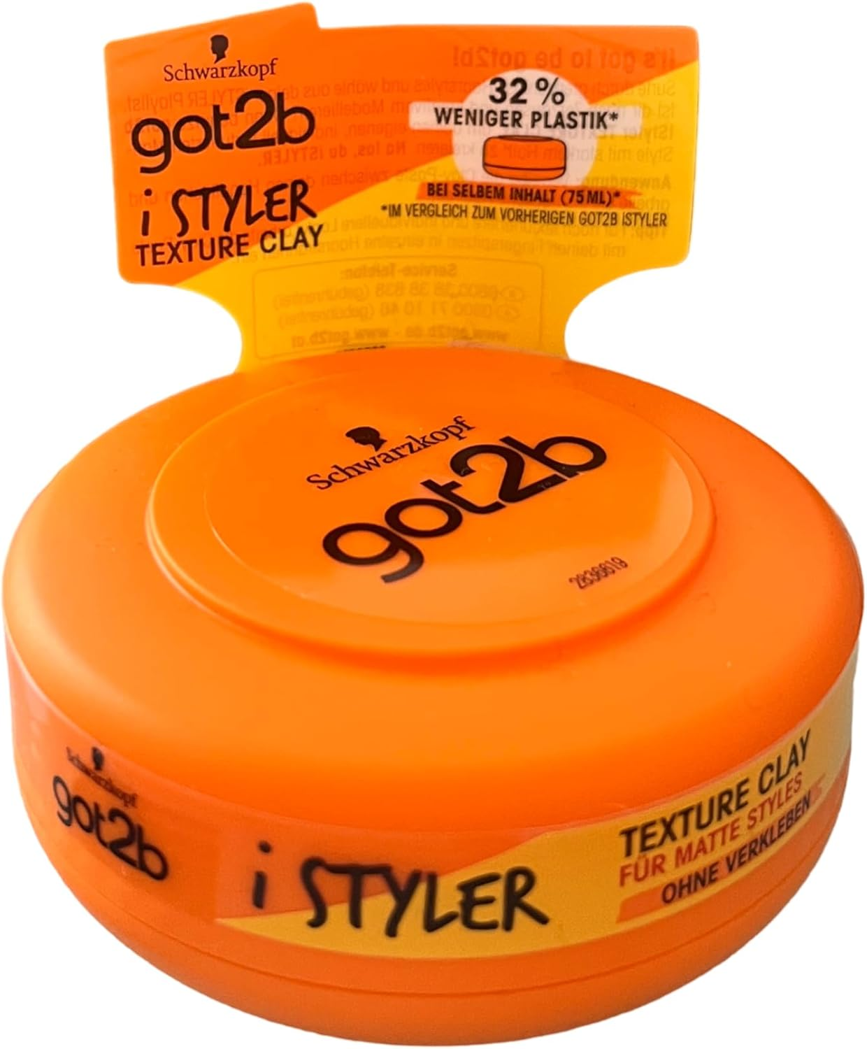 GOT2B Clay Istyler Texture 75 Ml