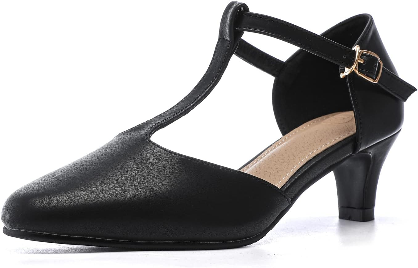 DADAWAEN Women Mary Jane Pump Shoes