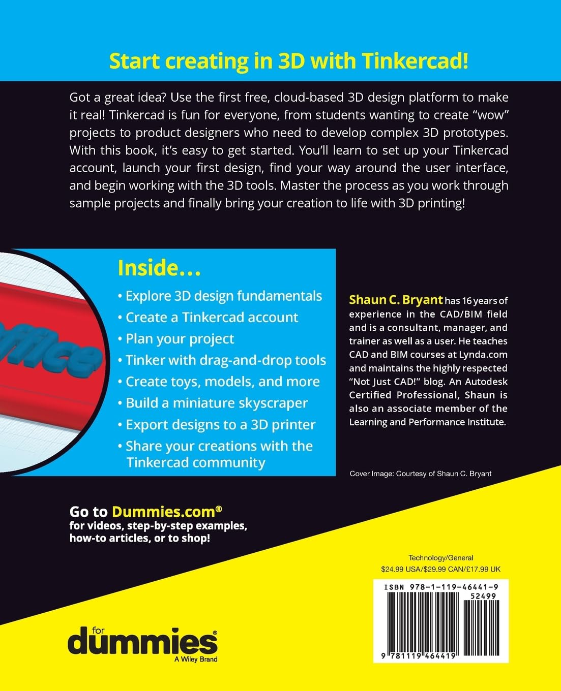 Tinkercad for Dummies image number 1