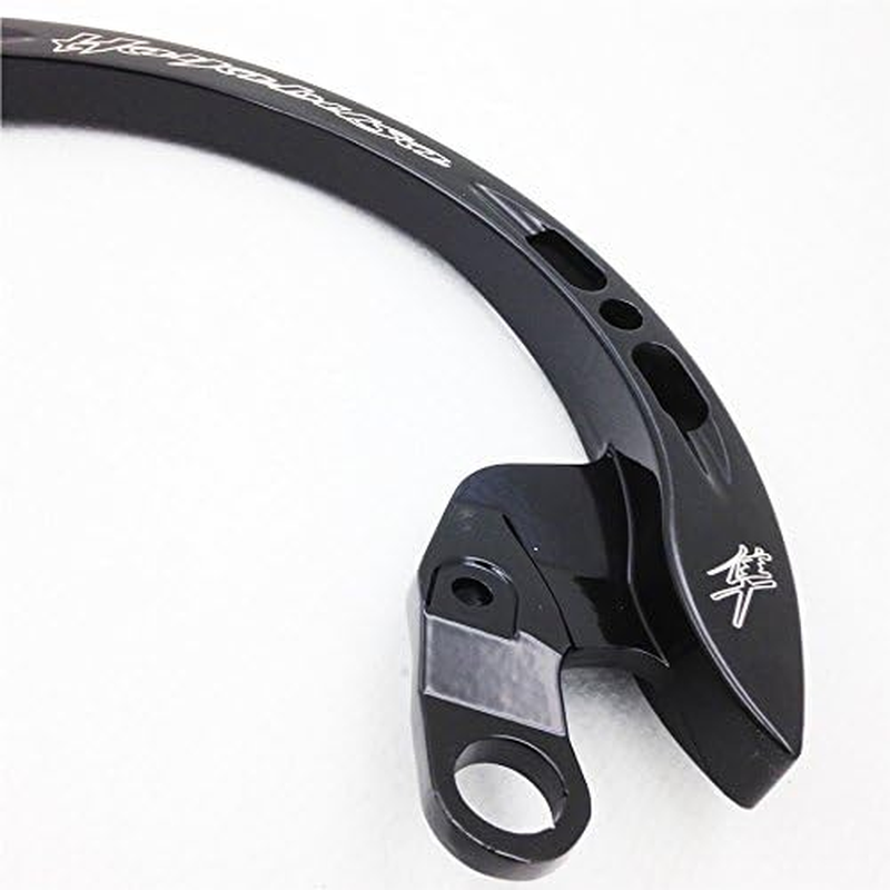 Smt-Rear Passenger Grab Bar Handle Rail Compatible with 2008-2013 Hayabusa 1300 GSX1300R Black Motorcycle [B01M7RYOGW] image number 5