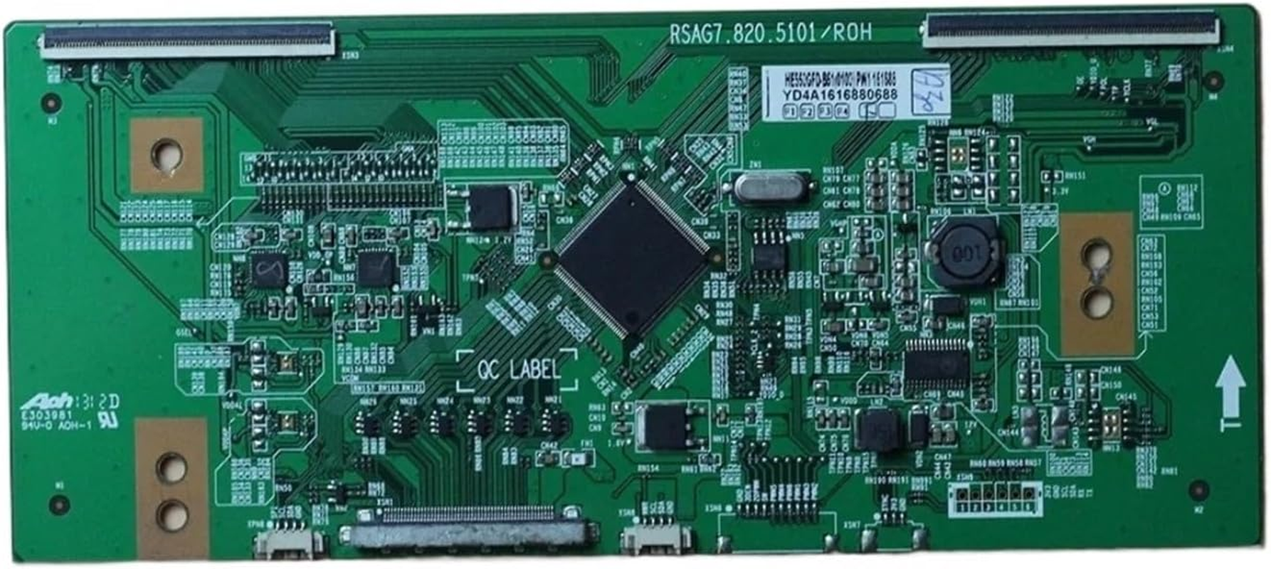 T Con Board RSAG7.820.5101 ROH Electronic Circuit Logic Board RSAG7.820.5101/ROH T-Rev T-Con TV Parts image number 1