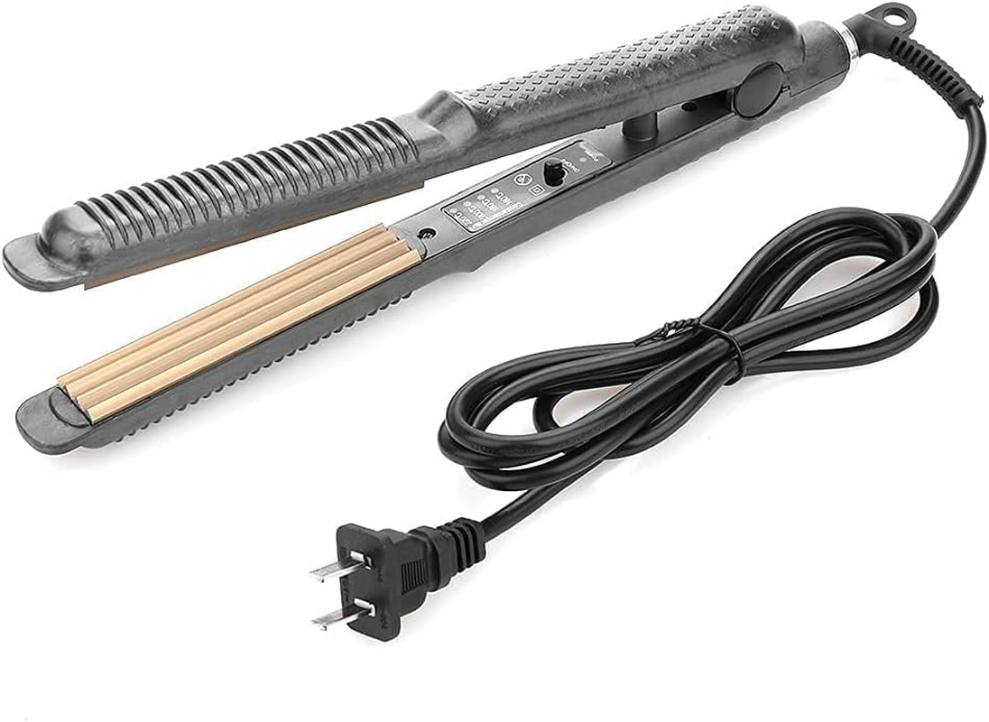 Professional Corrugation Fluffy Hair Styler Wave Corrugated Iron Electronic Hair Crimper Irons Beauty Styling Tool image number 5