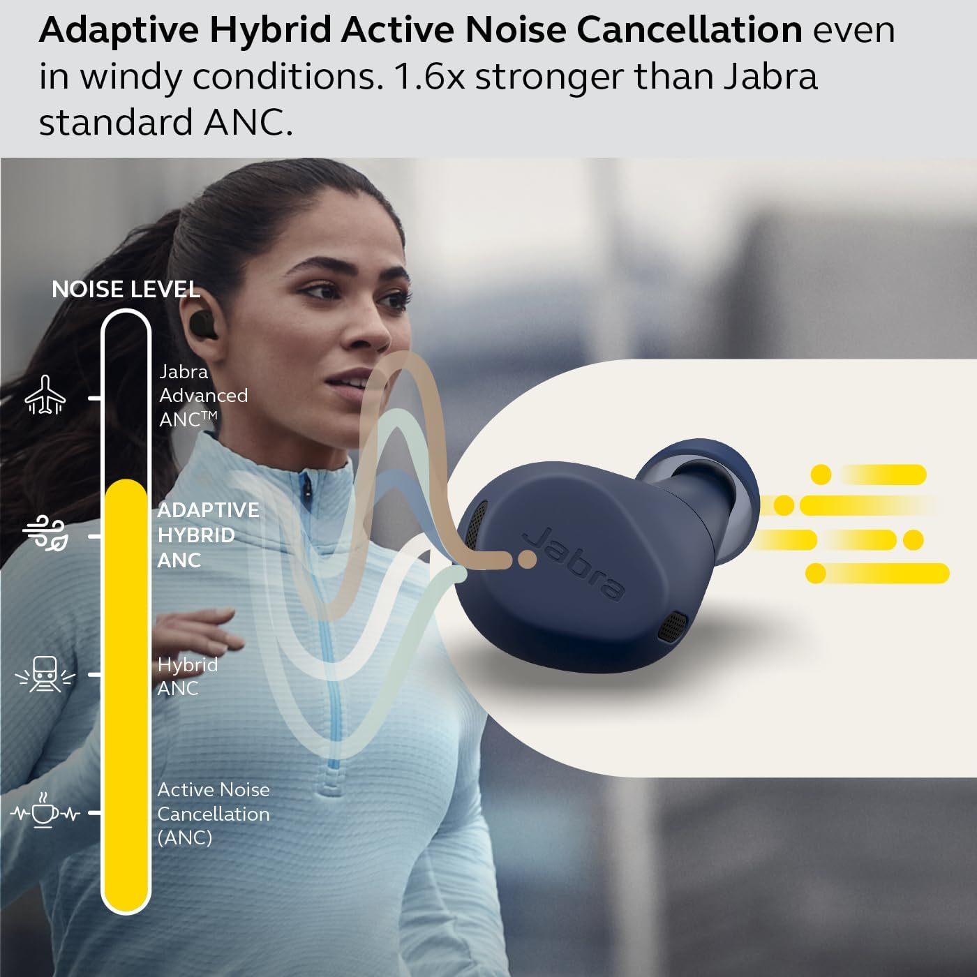 Jabra Elite 8 Active - Navy (X) image number 5