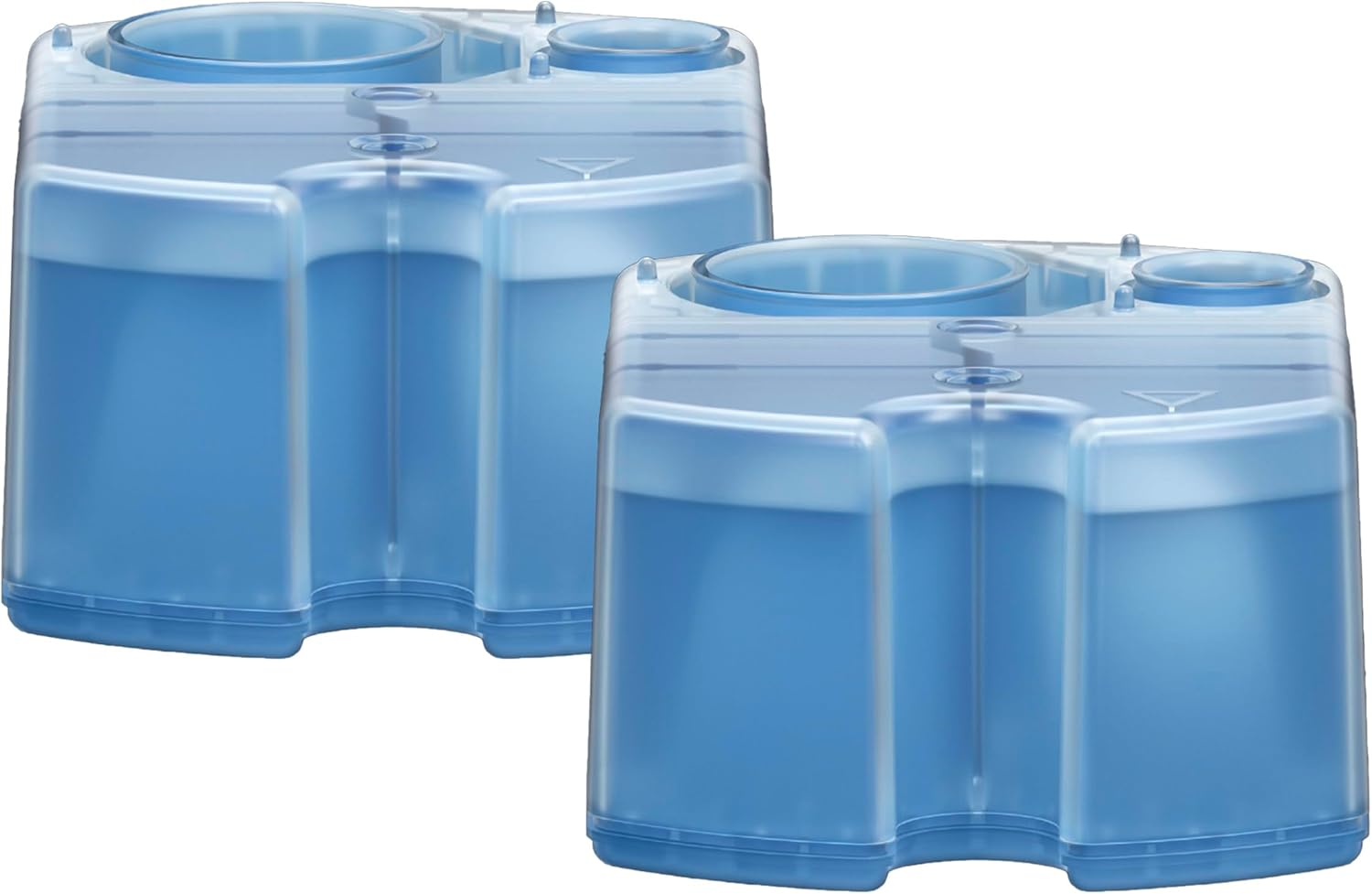 Braun 3In1 Shavercare Smartcare Center Refill Cartridges, Hygienic Cleaning, 2 Pack