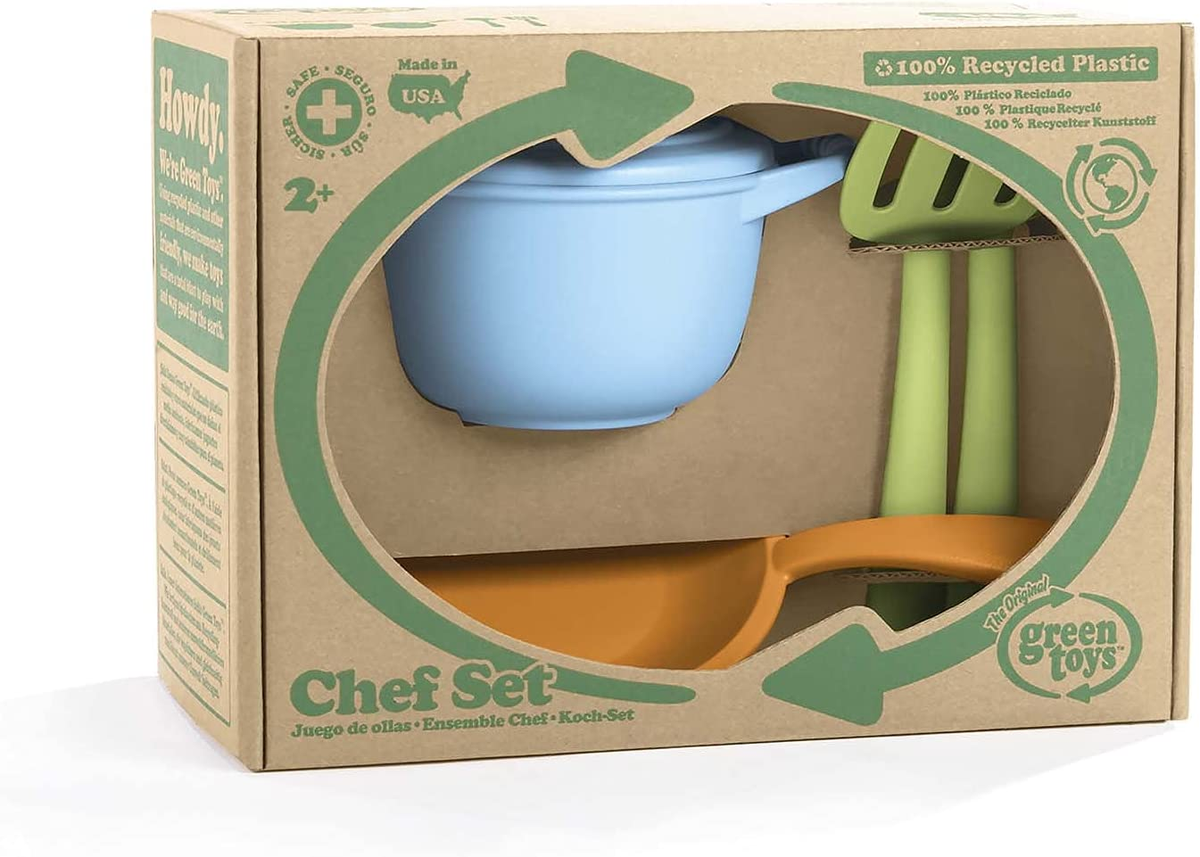Green Toys - Chef Set