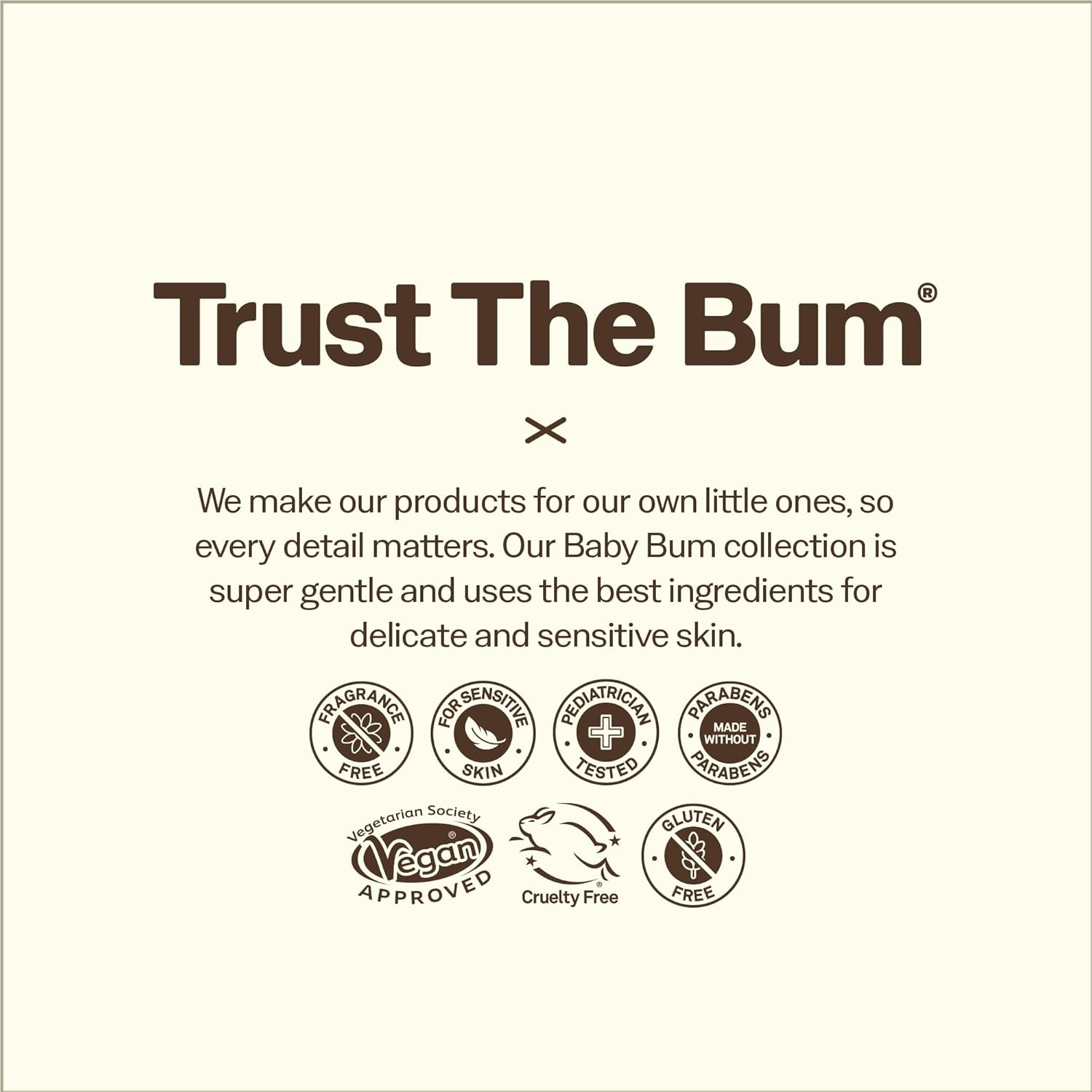 Sun Bum Baby Bum SPF 50 Sunscreen Face Stick - Mineral Roll-On UVA/UVB Face & Body Protection for Sensitive Skin - Fragrance Free - Travel Size - 13G image number 5