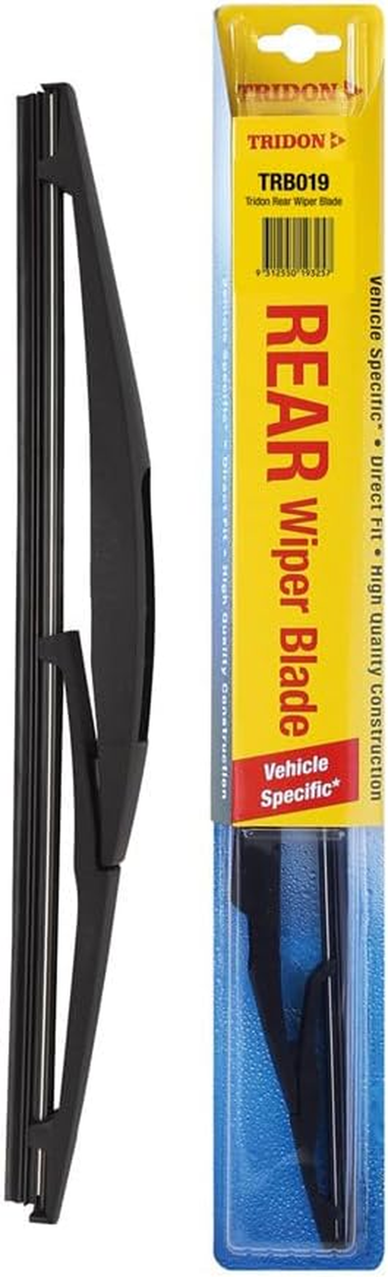 Tridon Rear Wiper Blade Suzuki Mitsubishi Alto Swift Sx4 Asx