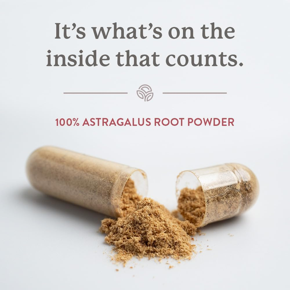 Nature'S Sunshine Astragalus 100 Capsules image number 6