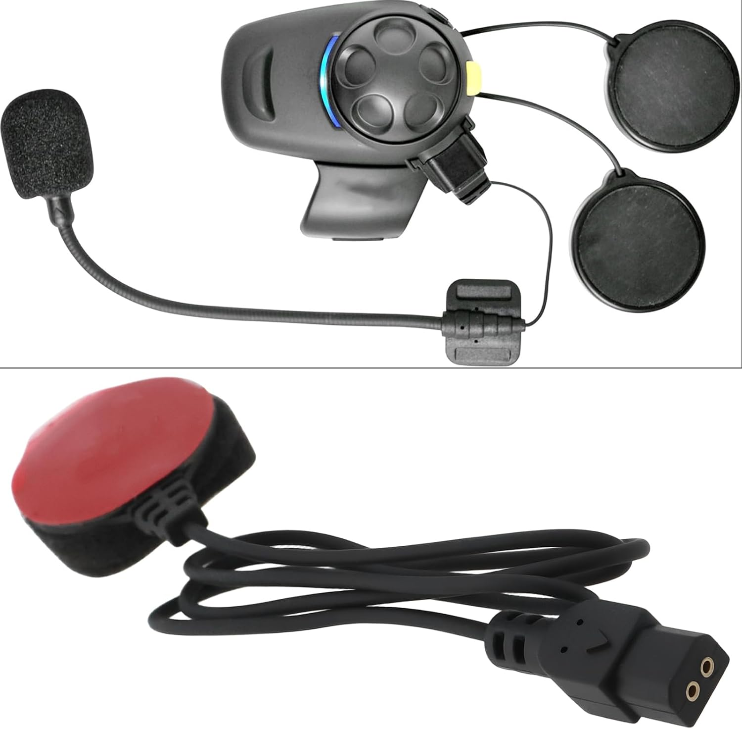 The Lord of the Tools Wired Microphone Compatible with SENA SMH5 SMH10 SMH10C SMH10R image number 5