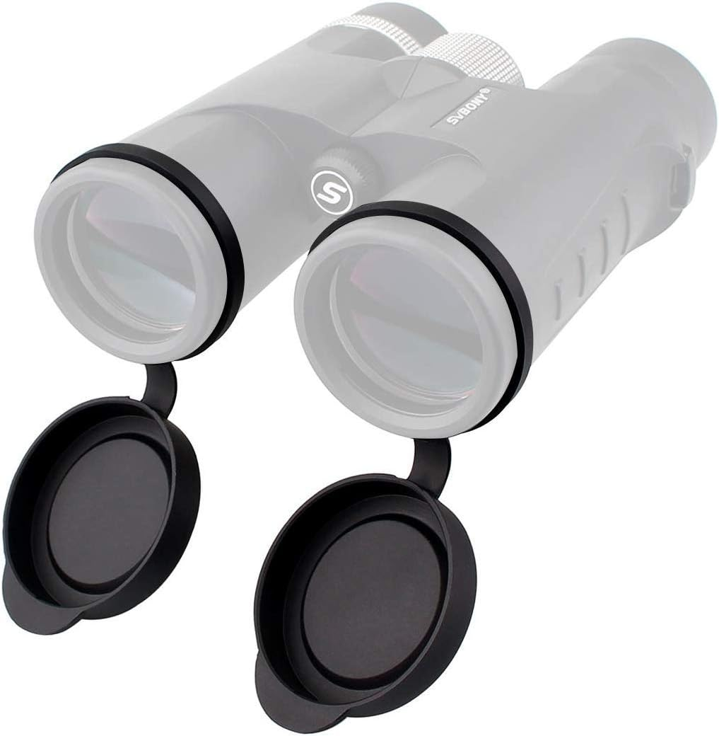 SVBONY Protective Rubber Objective Lens Caps 42Mm for Fits Binoculars with Outer Diameter 52-54Mm image number 6