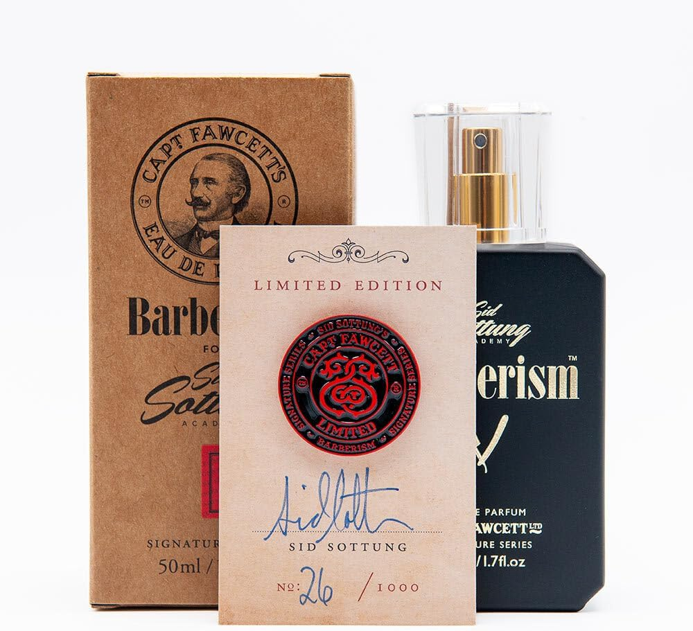 Captain Fawcett Barberism Eau De Parfum by Sid Sottung image number 1