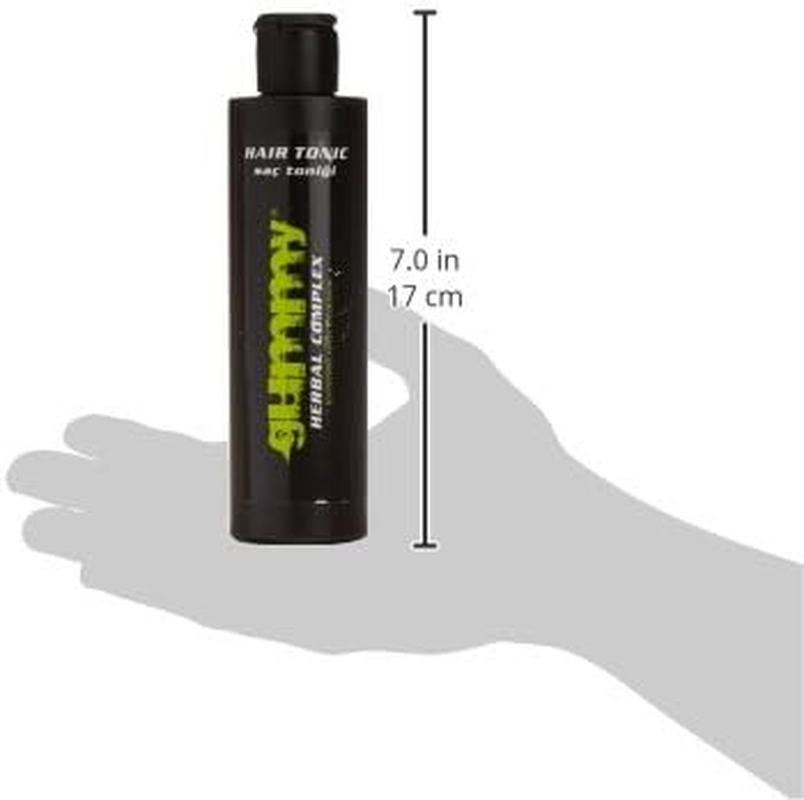 Gummy Hair Tonic, Herbal Complex, 7.6 Fluid Ounce image number 2