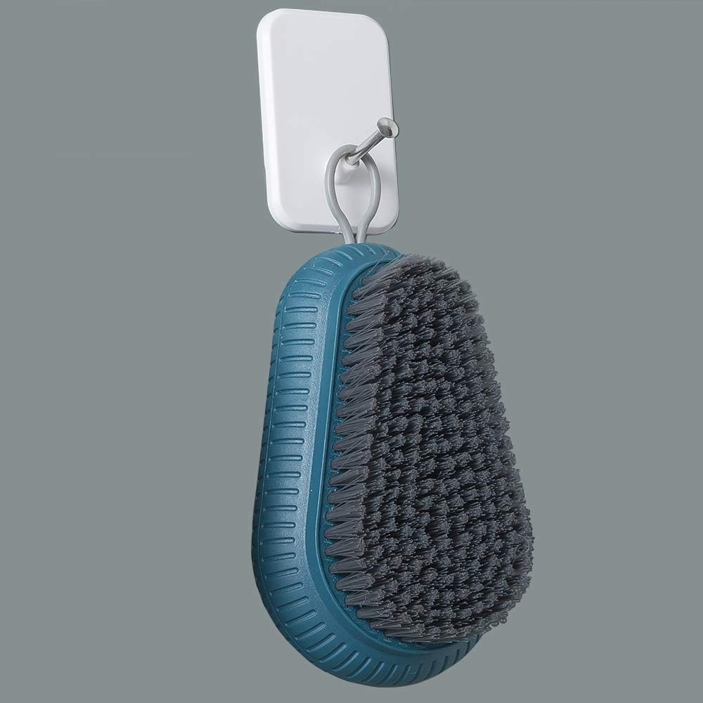 Scrub Brush, Quality Soft Laundry Clothes Shoes Scrubbing Brush, Easy to Grip Household Cleaning Brushes image number 2
