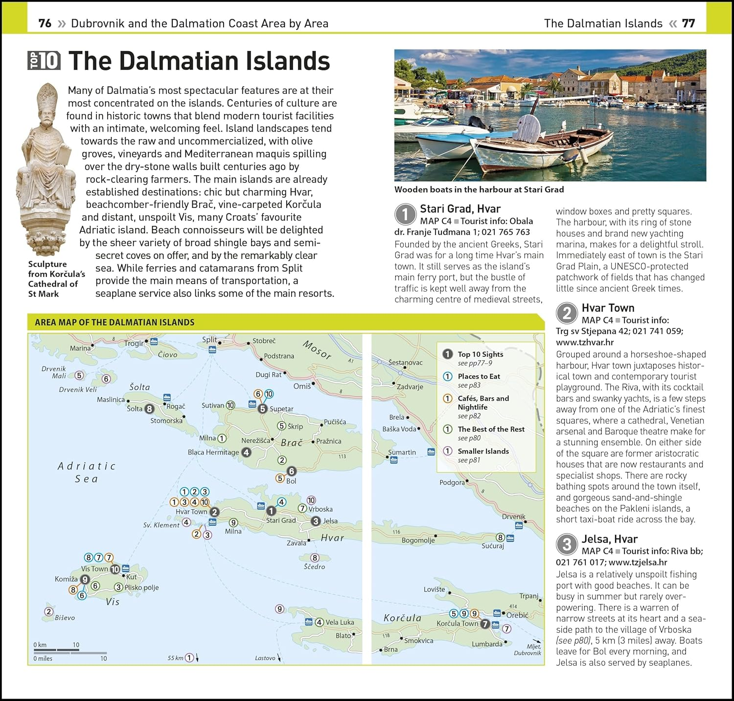 DK Top 10 Dubrovnik and the Dalmatian Coast image number 5