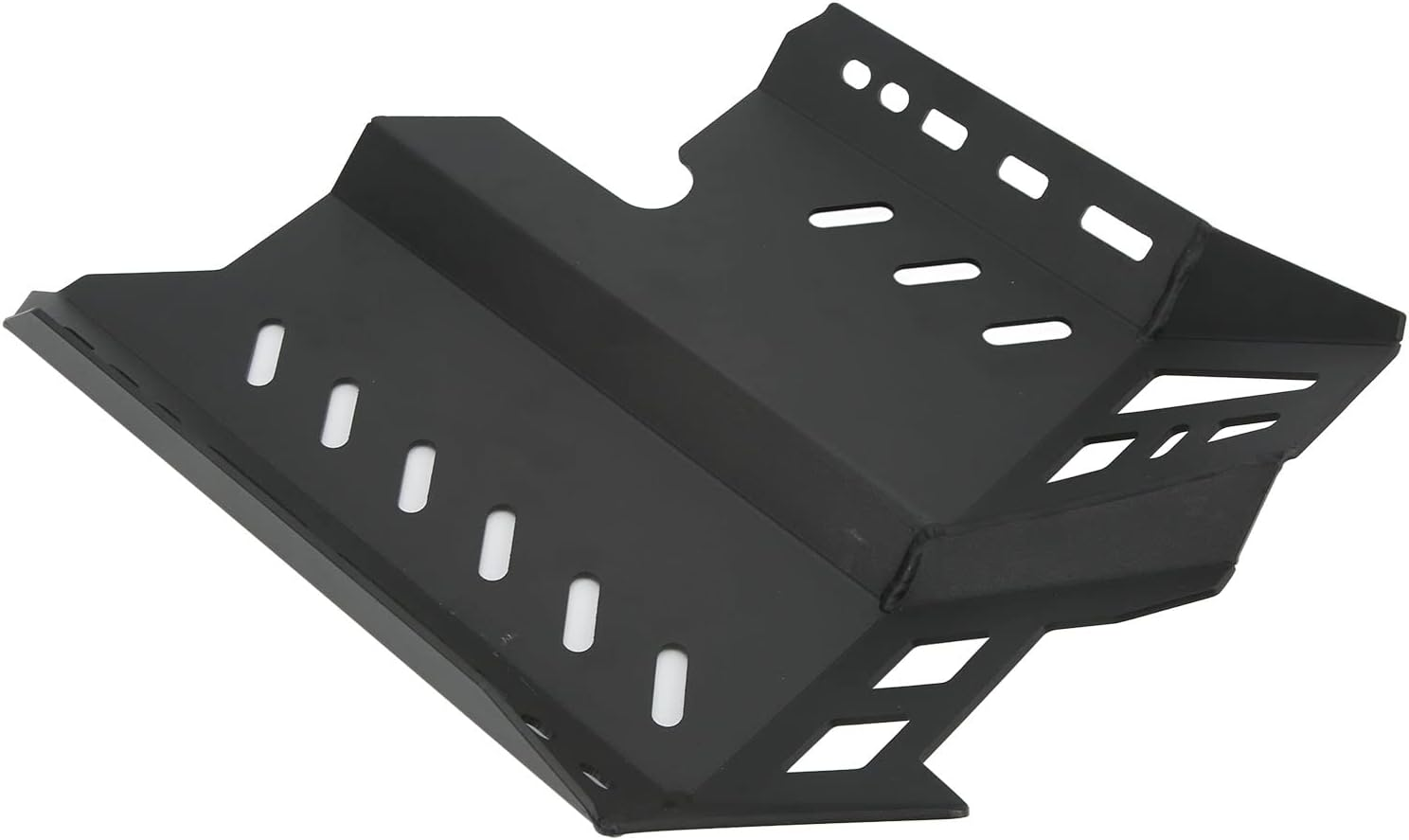 Engine Guard Chassis Skid Plate, Protection Cover Skid Plate, Chassis under Guard Protector Direct Installation Replacement for CB500X CB400X 2017-2021 for Motorcycle(Black) image number 2