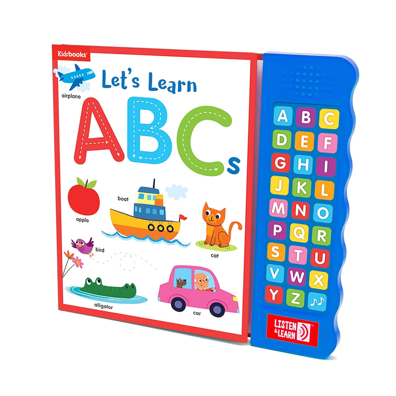Let'S Learn Abcs-With 27 Fun Sound Buttons, This Book Is the Perfect Introduction to Abcs! (Listen & Learn) image number 4