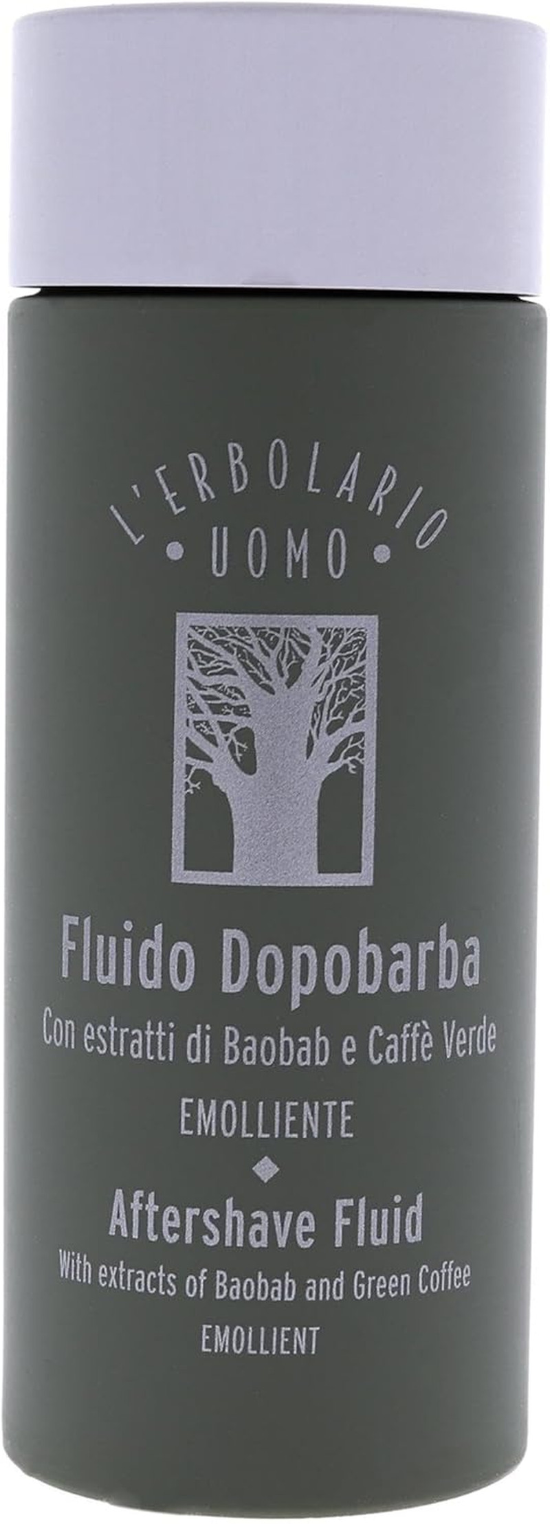 Lerbolario Uomo after Shave Fluid Baobab for Men after Shave, 120 Ml image number 2