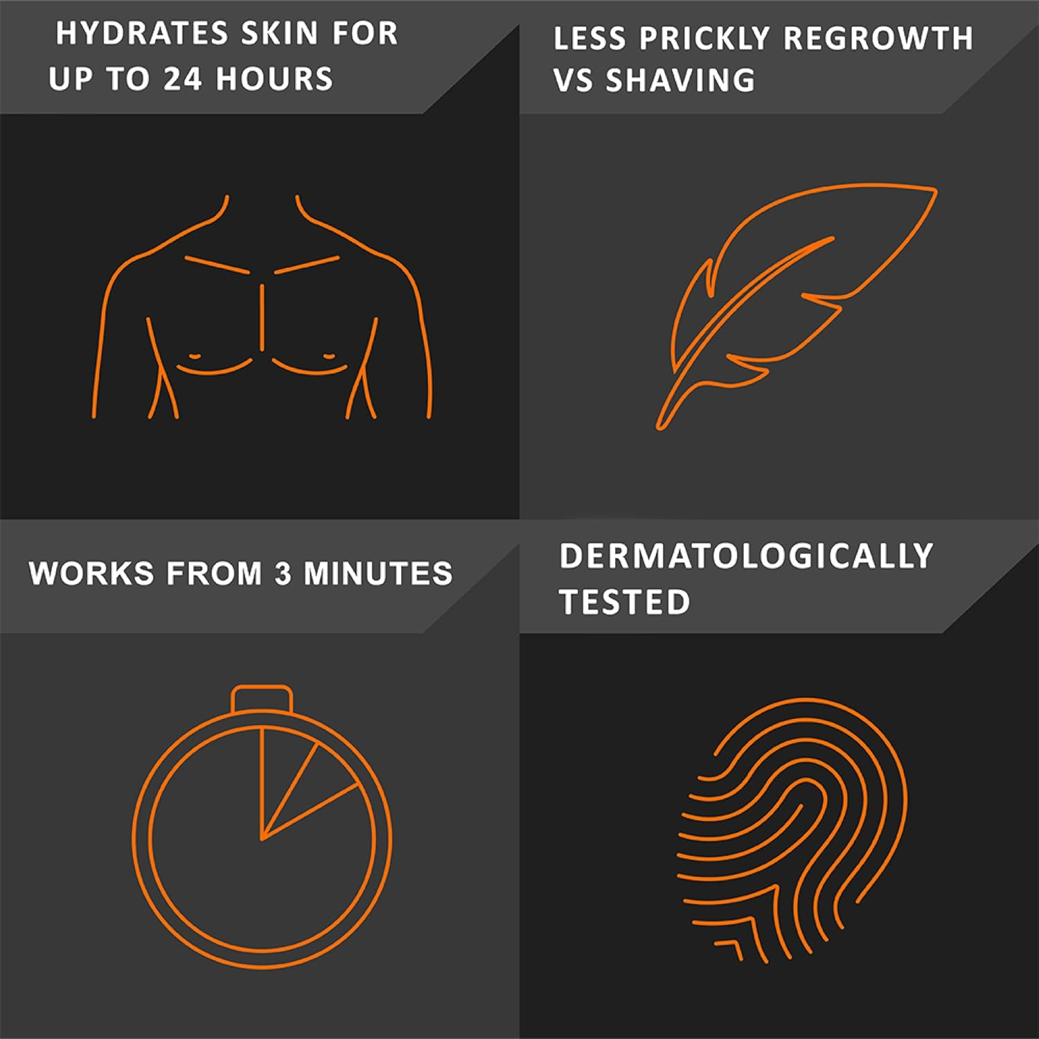 Veet Men Hair Removal Cream Normal Skin, 200Ml image number 1