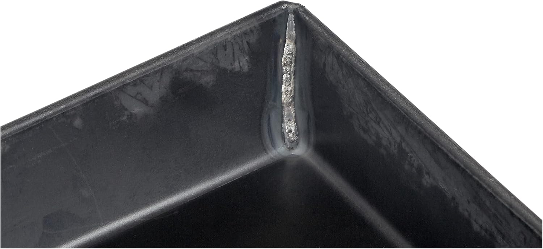 Pentole Agnelli Pastry & Pizza Line Steel Rectangular Baking Pan, Dimension 30 X 23 X 3 Cm, Blue, Black image number 5