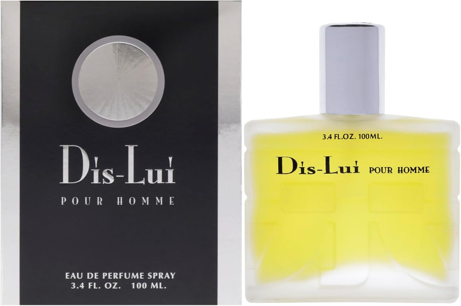 Dis Lui by YZY Perfume for Men - 3.4 Oz EDP Spray image number 4
