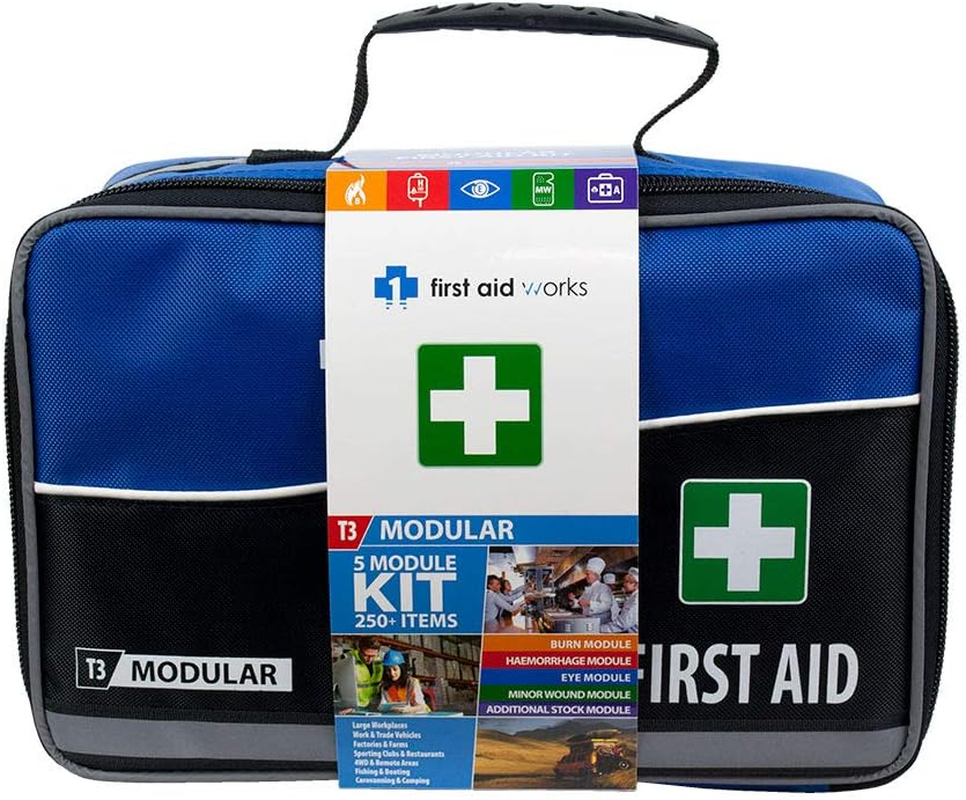 Modular First Aid Kit T3 Soft Case image number 4
