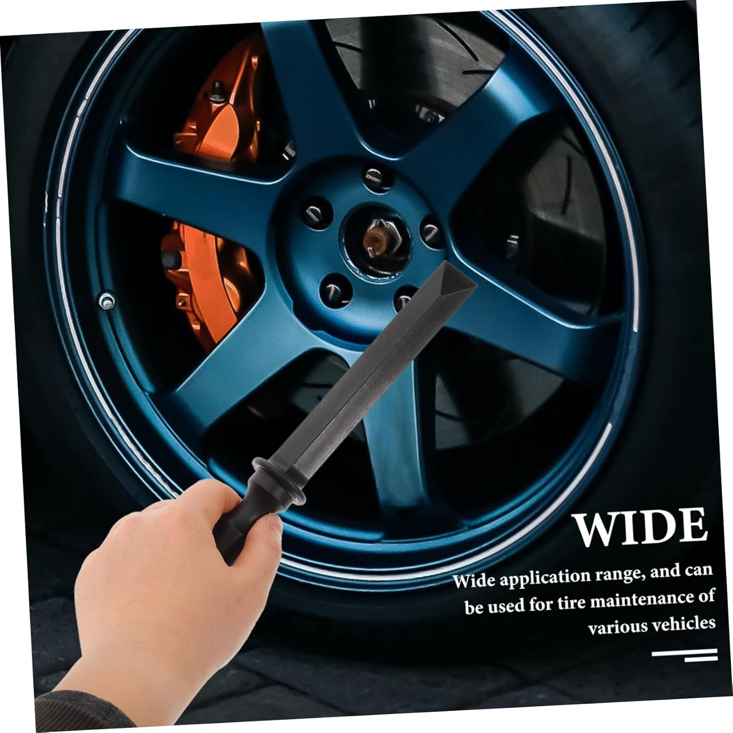 Iplusmile Tire Balance Removal Tool Automotive Wheel Weights Balance Car Tire Repair