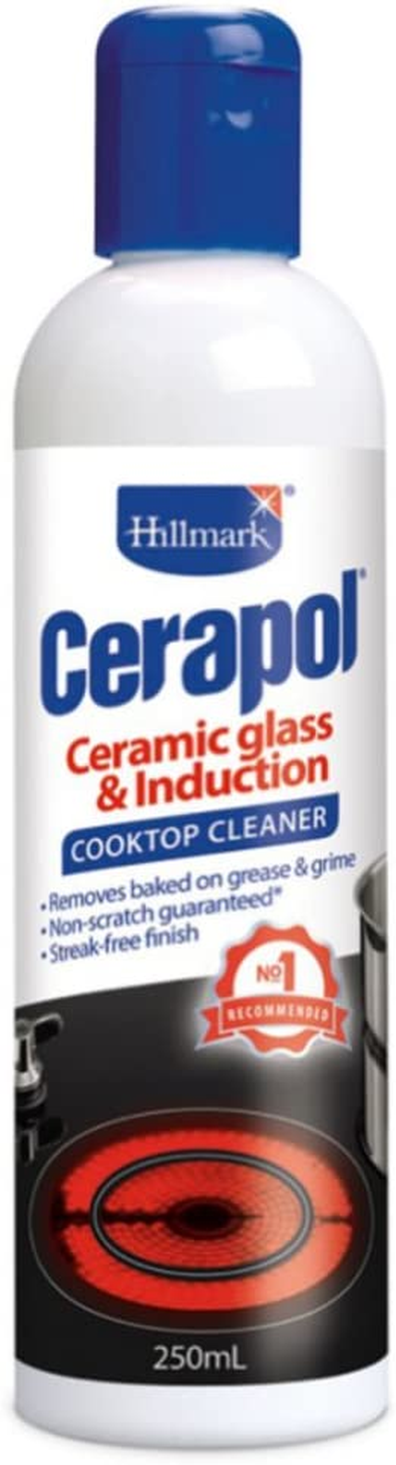 Hillmark Cerapol Ceramic Cooktop Stove Cleaner 250 Ml
