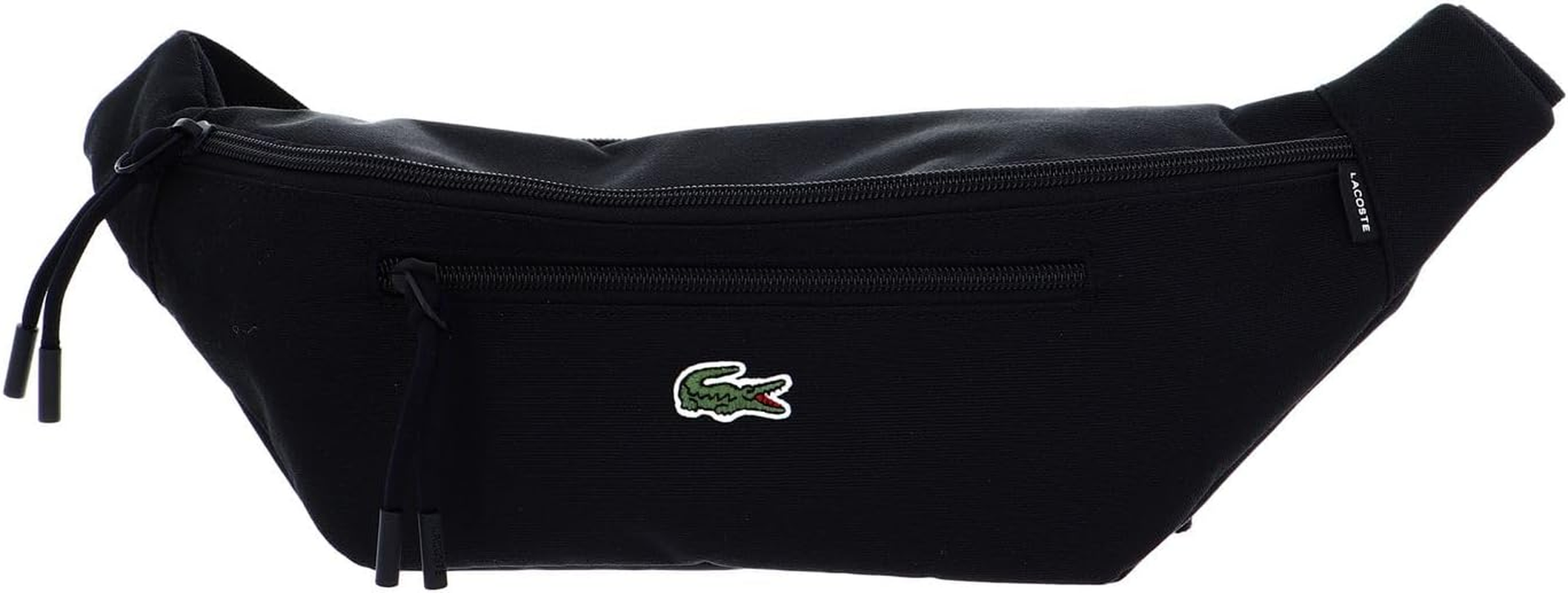 Lacoste Men'S Neocroc Waist Bag, Black, One Size image number 2