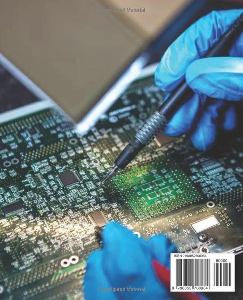 The Basic Electronic Guide for Beginners: Unveiling the Mysteries of Circuit Design | a Step-By-Step Handbook for Aspiring Electronics Enthusiasts image number 1