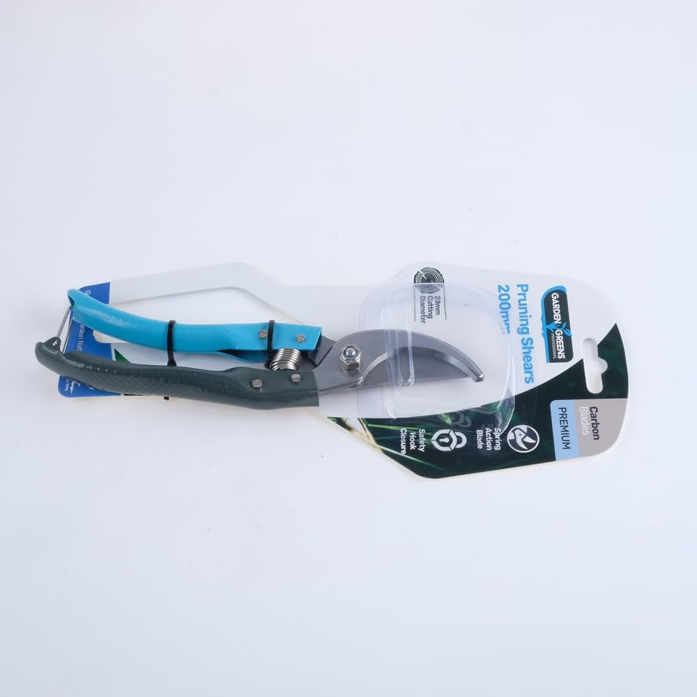 Garden Greens Hand Held Pruning Shear, Blue/Grey, 20 Cm X 5.5 Cm image number 4