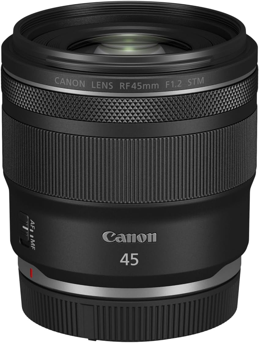 Canon RF4512STM RF 45Mm F/1.2 STM Camera Lens